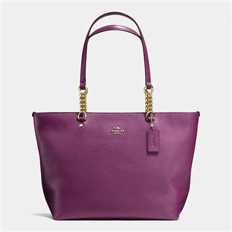 coach tote